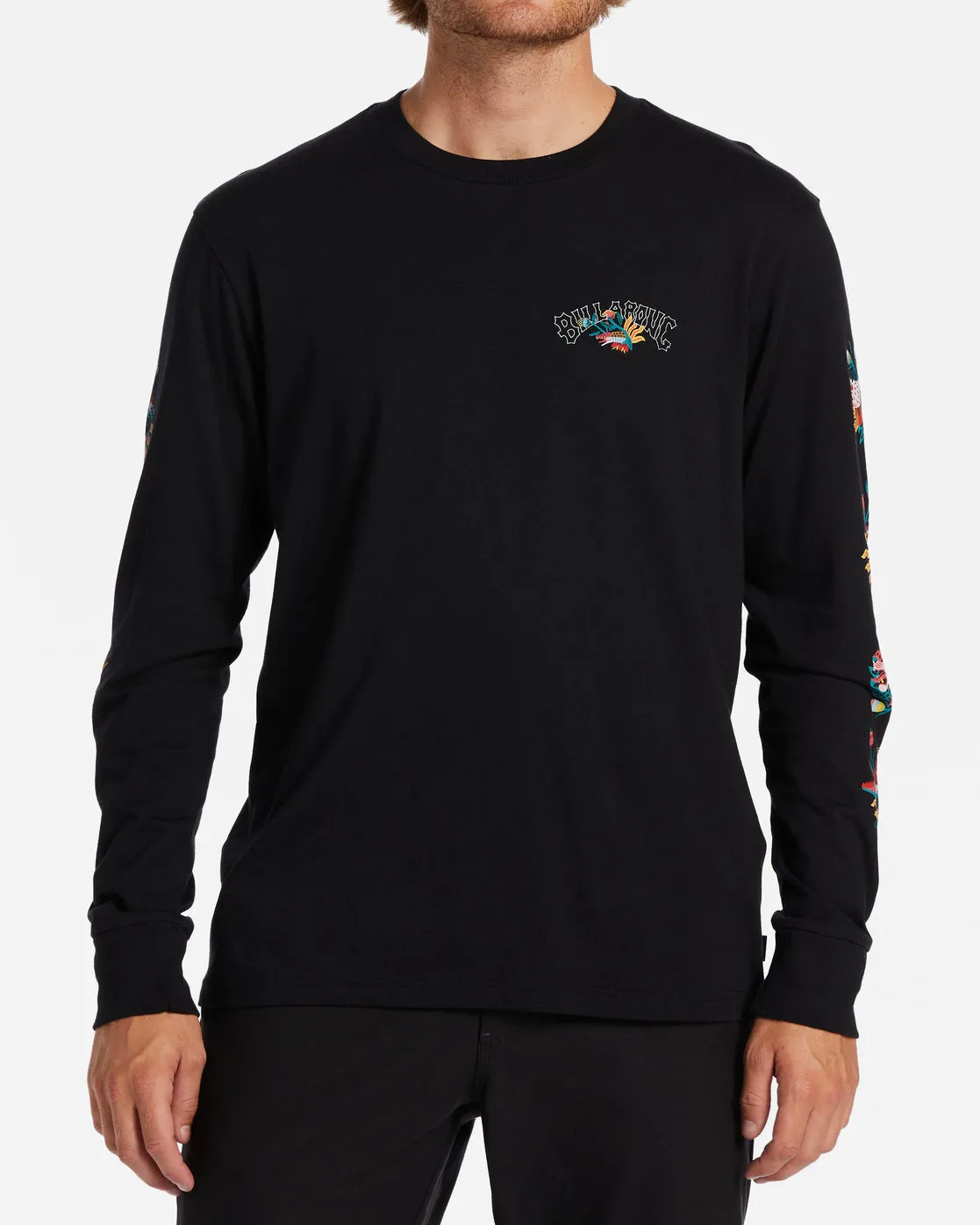 Fauna Long Sleeve T-Shirt - Black sold by Billabong