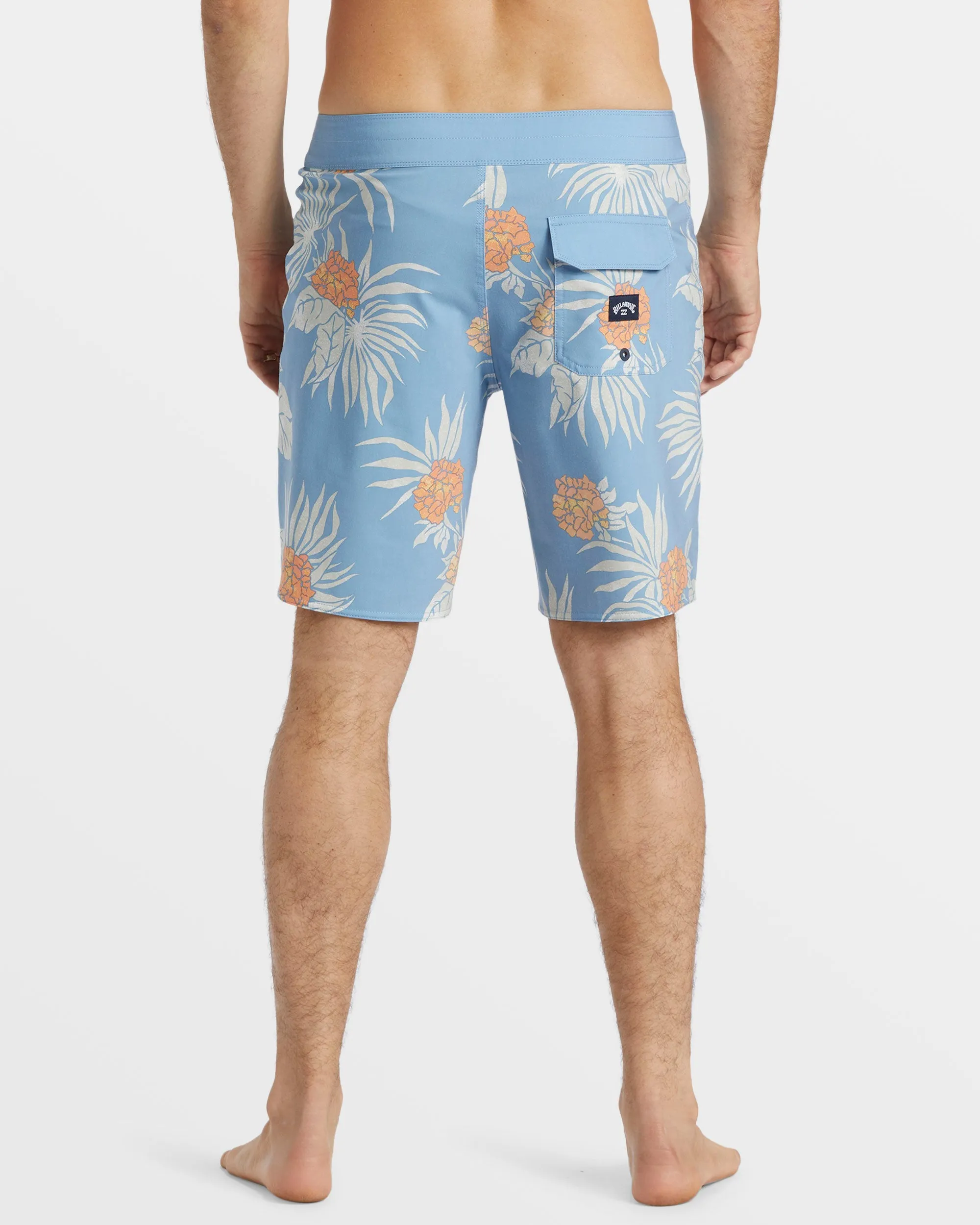 Sundays Pro 19" Boardshorts - Blue Wash sold by Billabong product image thumbnail 3