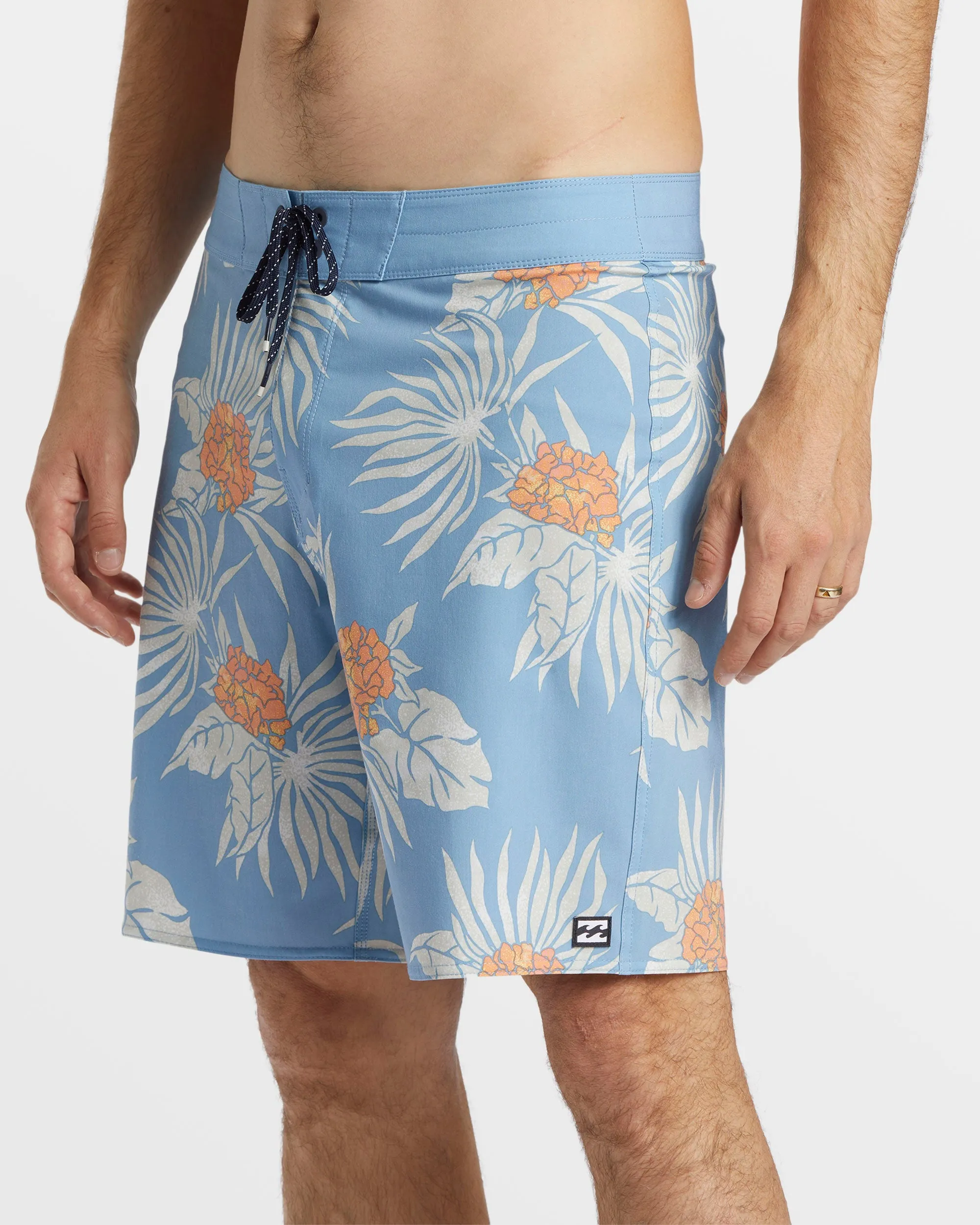 Sundays Pro 19" Boardshorts - Blue Wash sold by Billabong product image thumbnail 5