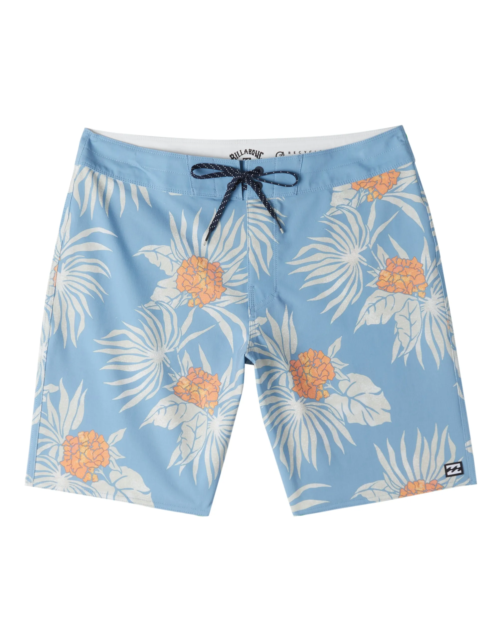 Sundays Pro 19" Boardshorts - Blue Wash sold by Billabong