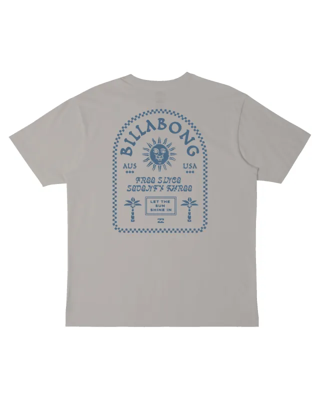 Portal T-Shirt - Stone made by Billabong