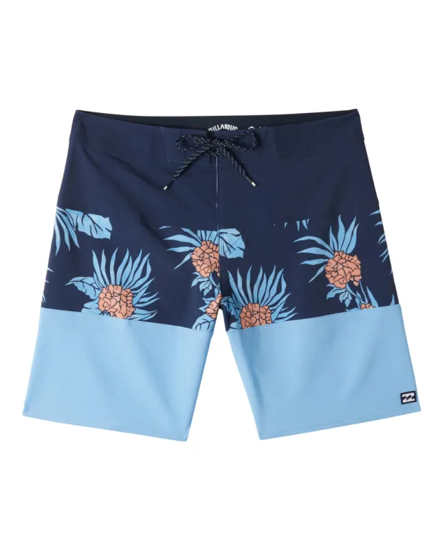 Tribong Pro 18" Boardshorts - Blue Wash sold by Billabong