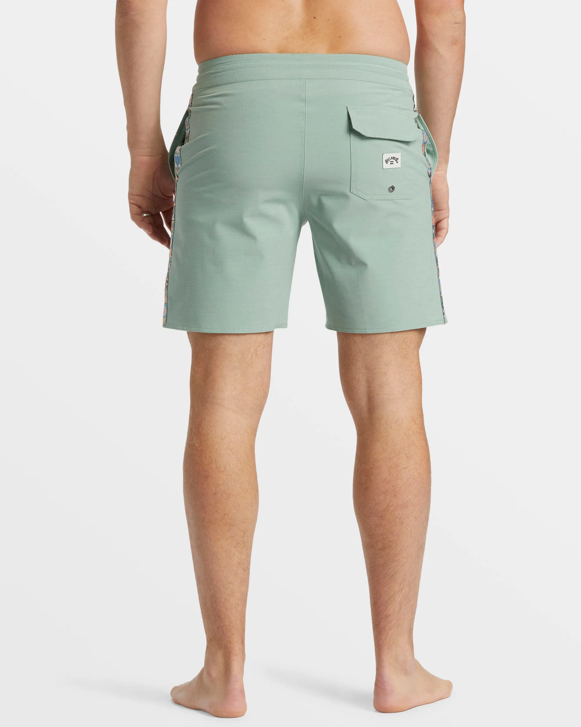 D Bah Lo Tide 18" Boardshorts - Sage sold by Billabong product image thumbnail 3