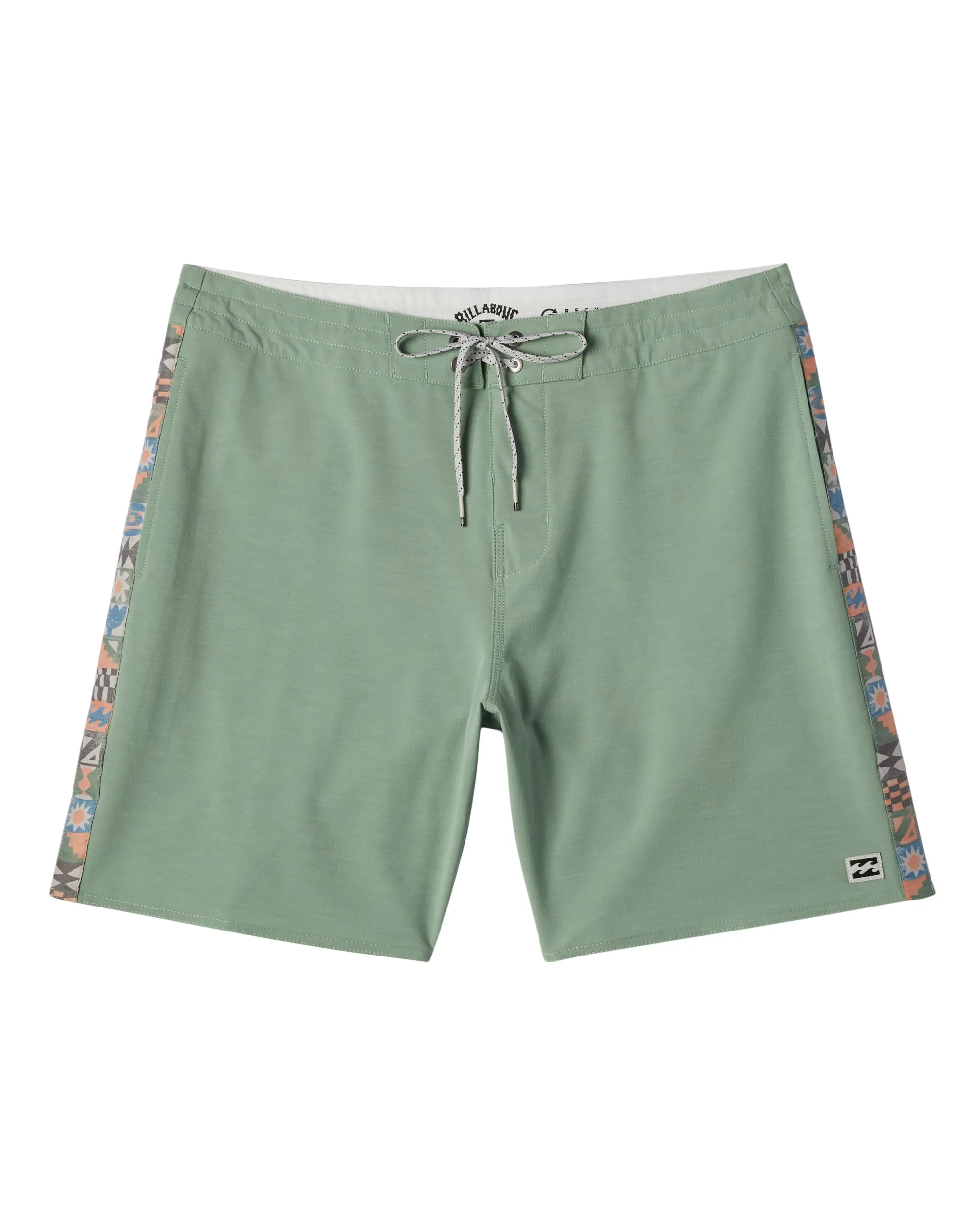 D Bah Lo Tide 18" Boardshorts - Sage sold by Billabong