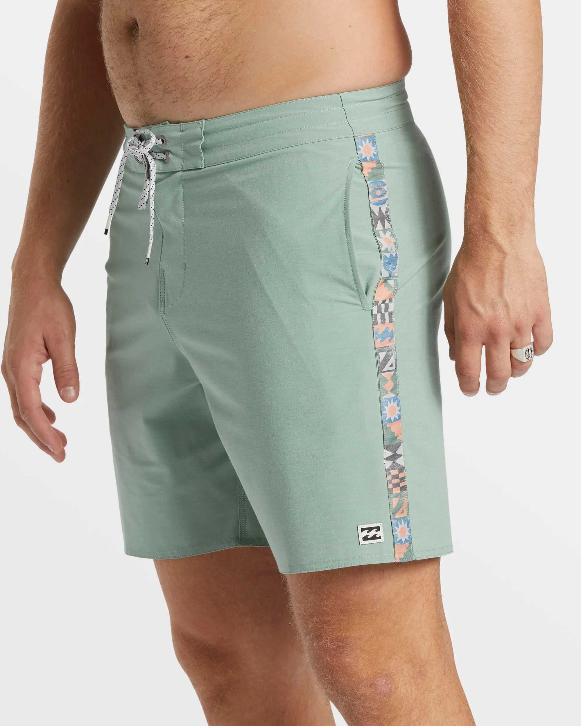 D Bah Lo Tide 18" Boardshorts - Sage sold by Billabong product image thumbnail 5