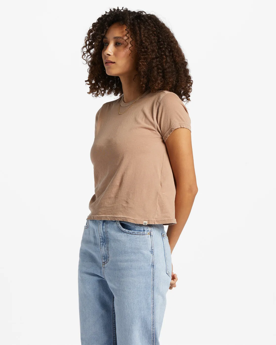 Better Then Basic Short Sleeve T-Shirt - Stone sold by Billabong product image thumbnail 2