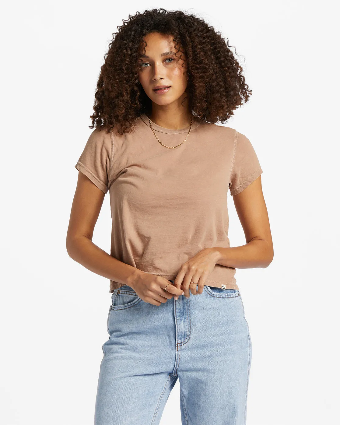 Better Then Basic Short Sleeve T-Shirt - Stone sold by Billabong