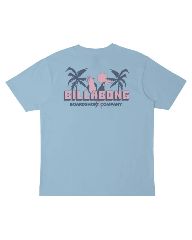 Clubhouse T-Shirt - Coastal made by Billabong