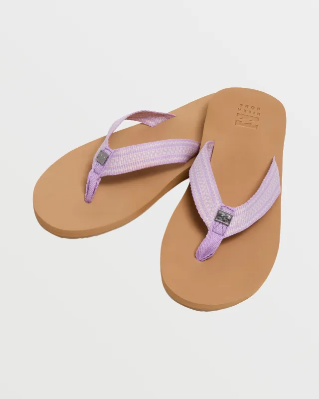 Aliani Woven Sandals sold by Billabong