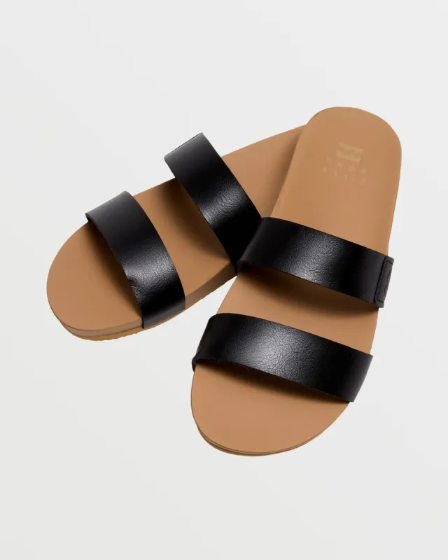 Ava 2-Strap Slides sold by Billabong