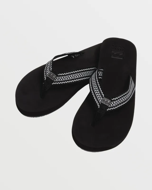Aliani Woven Sandals sold by Billabong