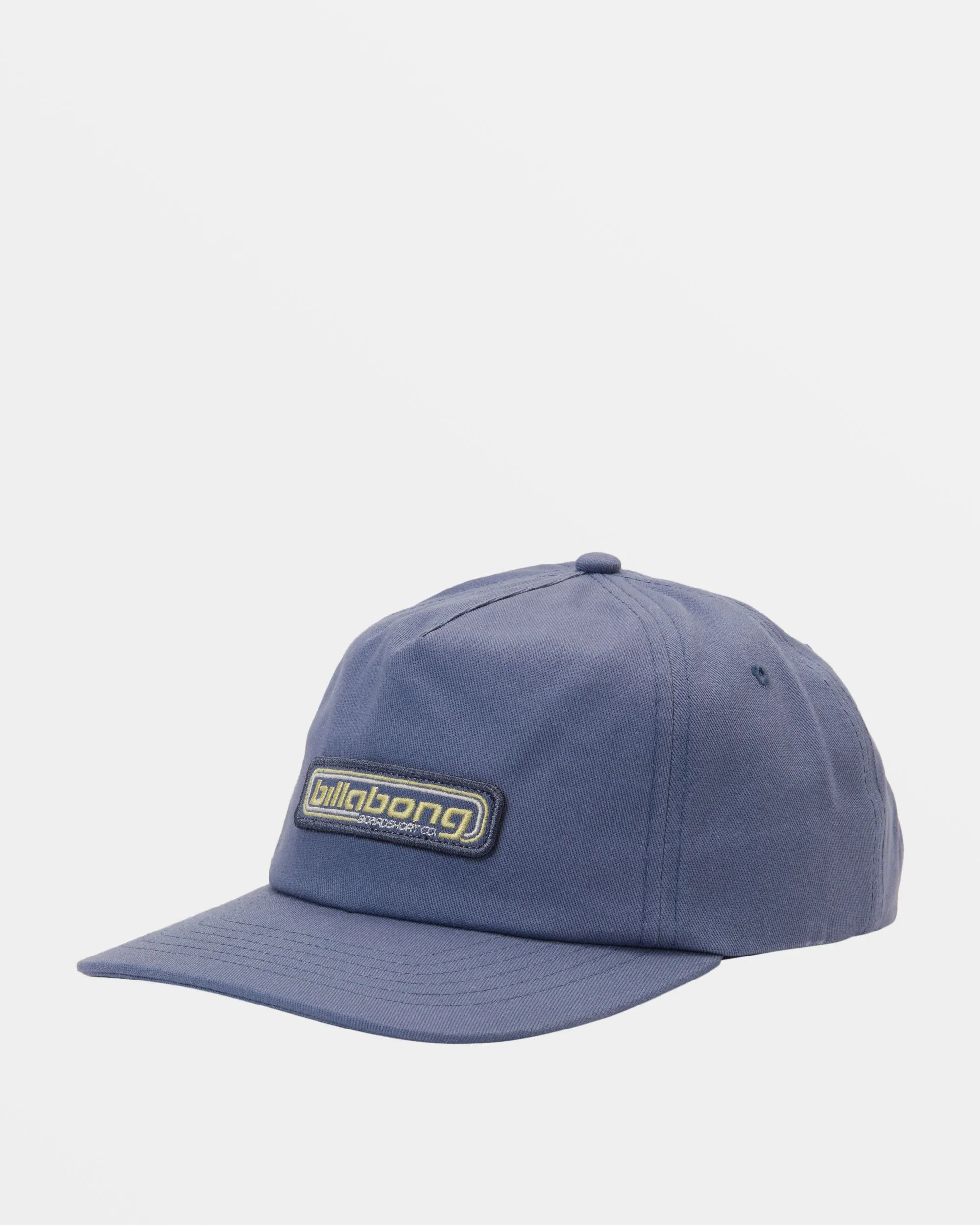Breakdown Snapback Hat - Slate Blue sold by Billabong