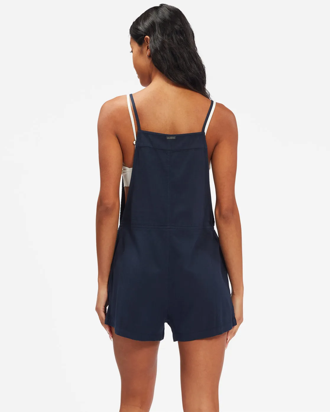 Out N About Overalls Romper - Ink sold by Billabong product image thumbnail 3