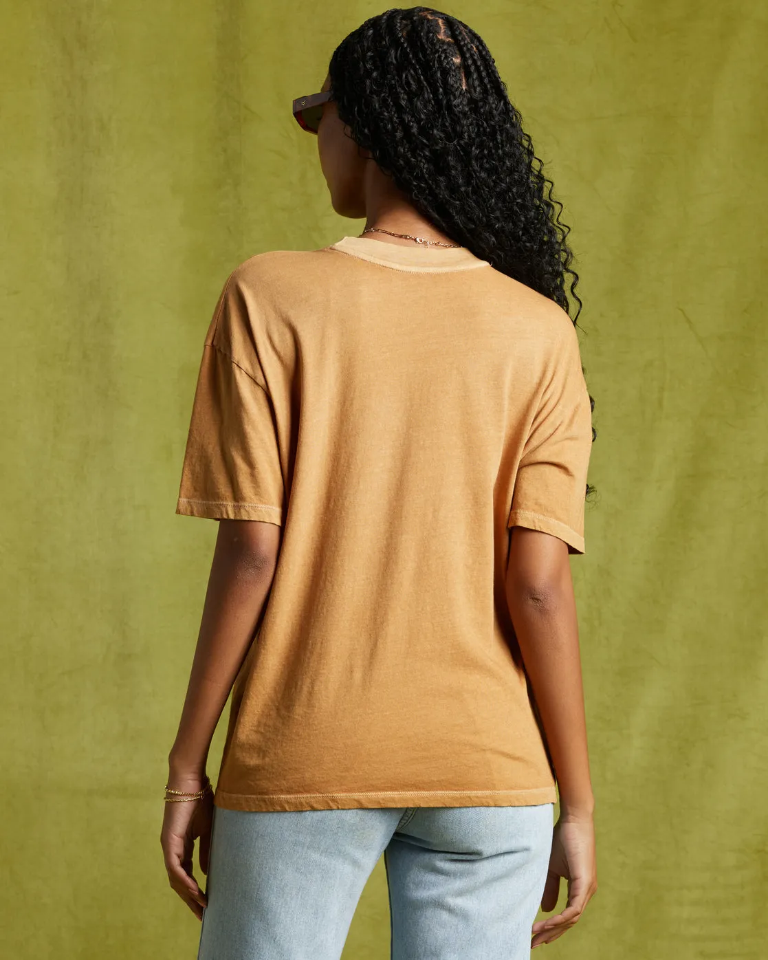 Dream All Day T-Shirt - Cosmic Khaki sold by Billabong product image thumbnail 3