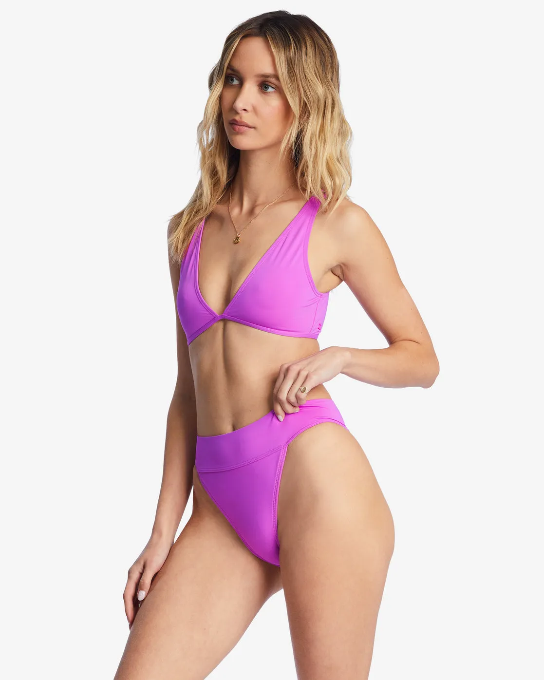Sol Searcher Aruba Bikini Bottoms - Bright Orchid sold by Billabong product image thumbnail 3