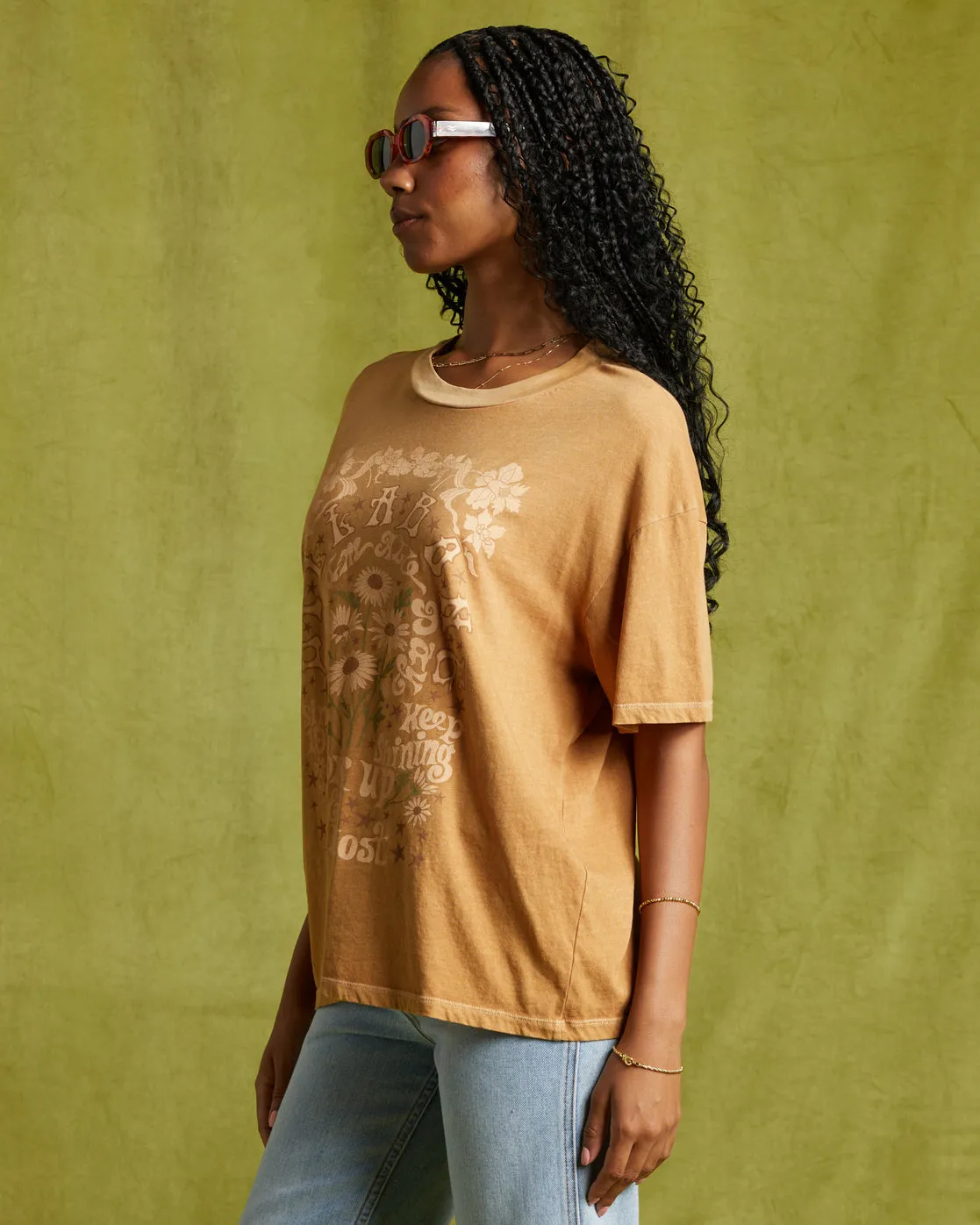 Dream All Day T-Shirt - Cosmic Khaki sold by Billabong product image thumbnail 2