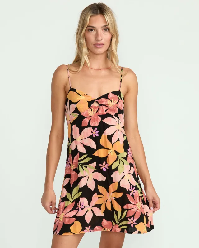Last Sunset Mini Dress - Kiss The Earth sold by Billabong