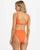 Tanlines Ava Tank Bikini Top - Coral Craze sold by Billabong