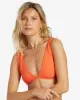 Tanlines Ava Tank Bikini Top - Coral Craze sold by Billabong