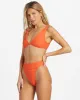Tanlines Ava Tank Bikini Top - Coral Craze sold by Billabong