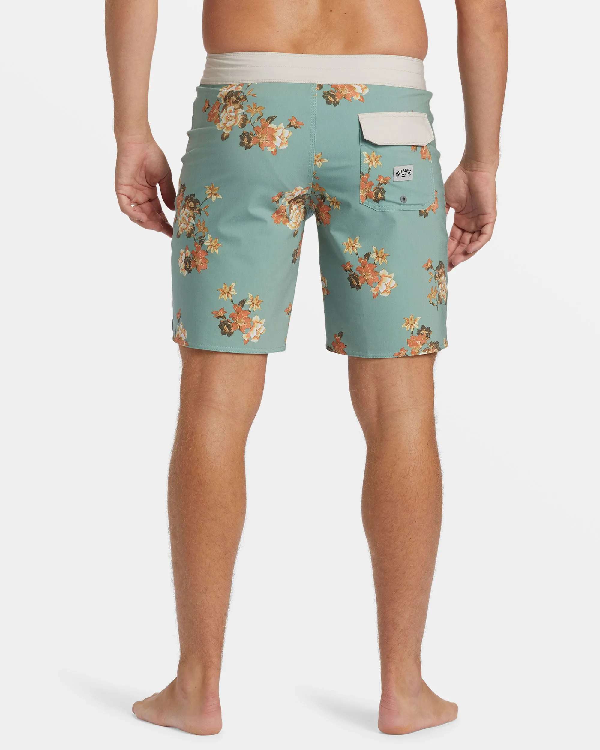 Sundays Pro 19" Boardshorts - Sage sold by Billabong product image thumbnail 4