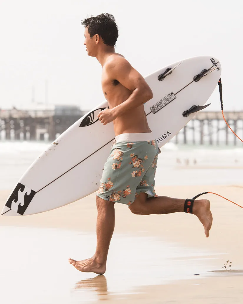 Sundays Pro 19" Boardshorts - Sage sold by Billabong