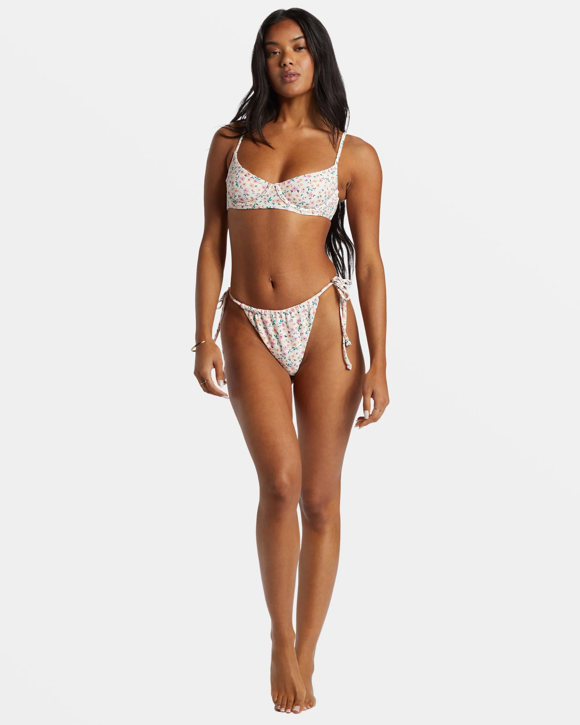 Stuck On You Tanlines Helena Underwire Bikini Top - Multi sold by Billabong product image thumbnail 4