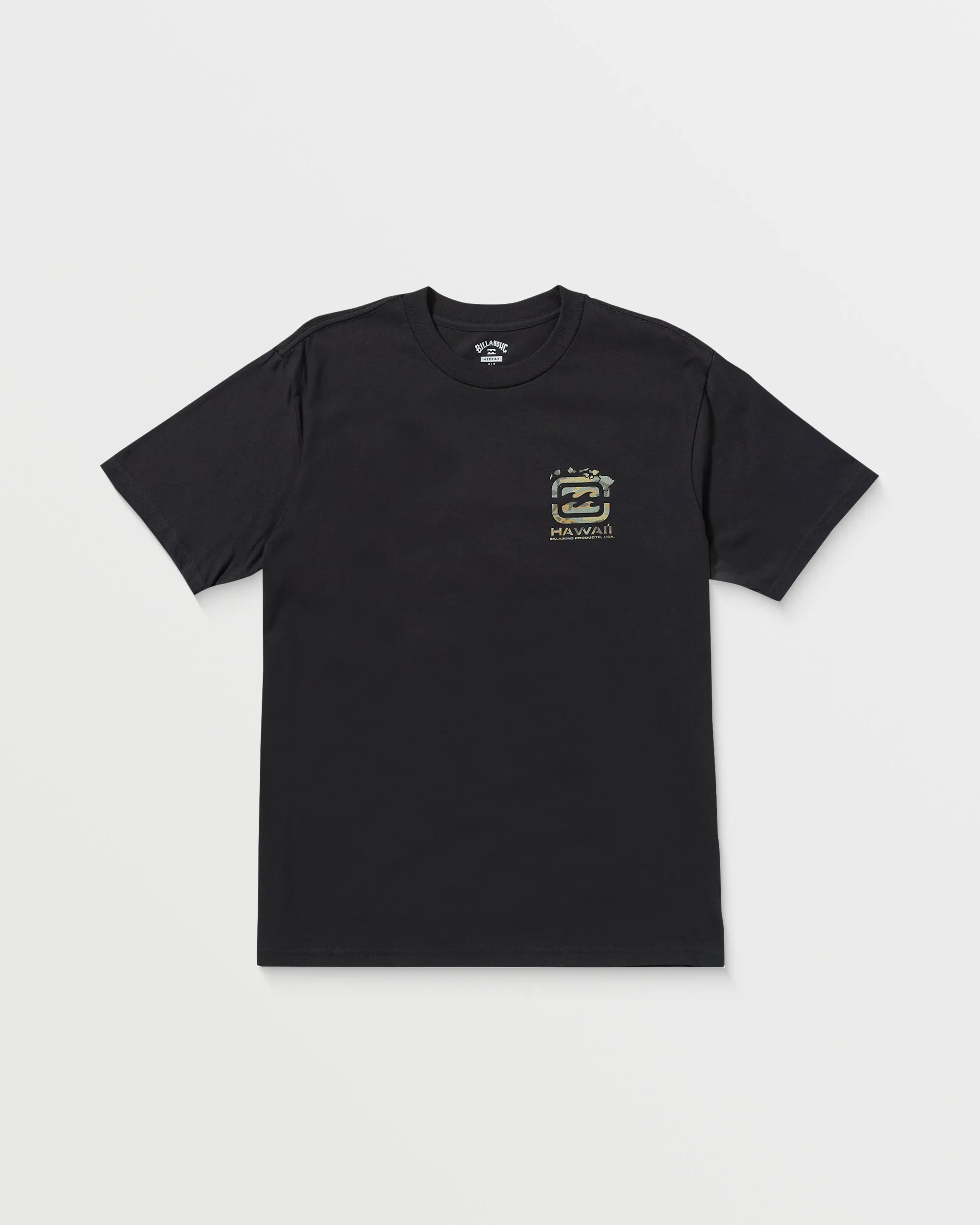 Bracket Hawaii Premium T-Shirt - Black sold by Billabong product image thumbnail 2