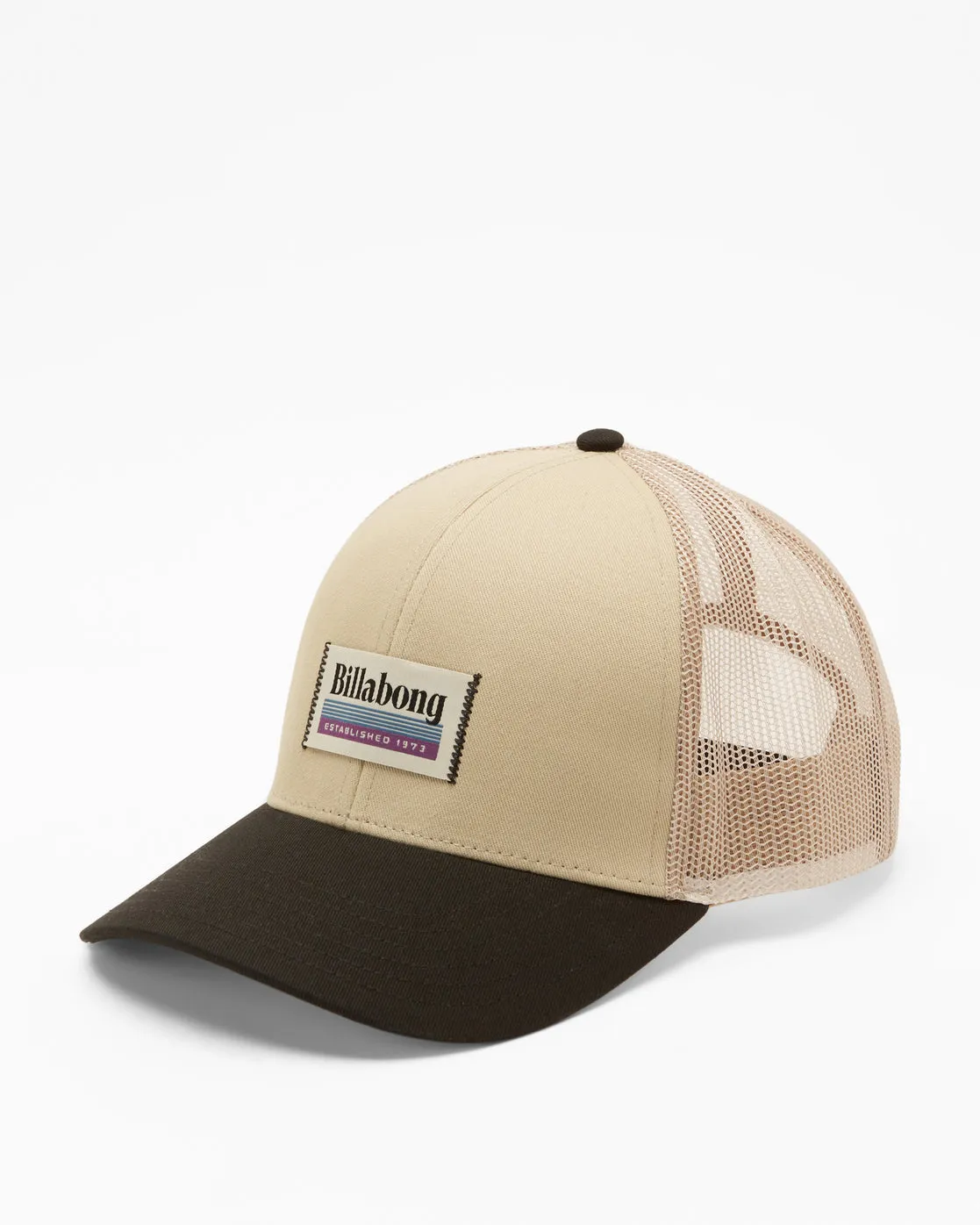 Walled Trucker Hat - Taupe sold by Billabong product image thumbnail 2