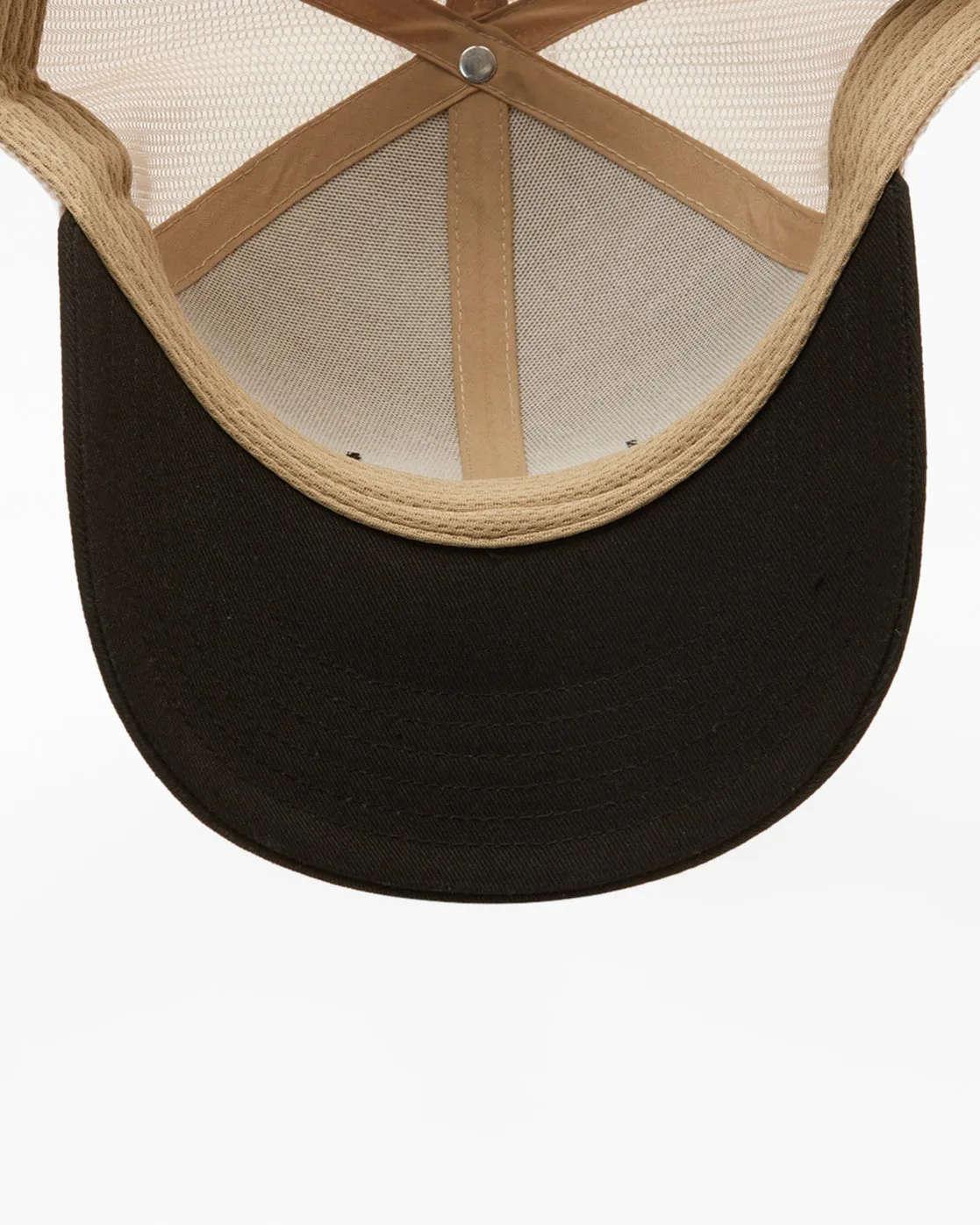Walled Trucker Hat - Taupe sold by Billabong product image thumbnail 5