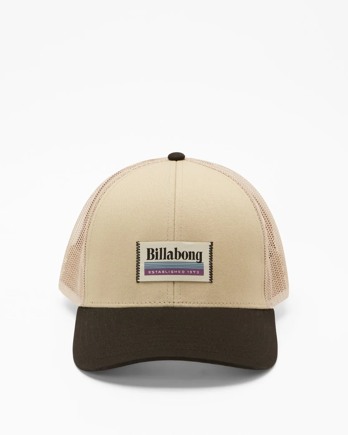 Walled Trucker Hat - Taupe sold by Billabong product image thumbnail 3
