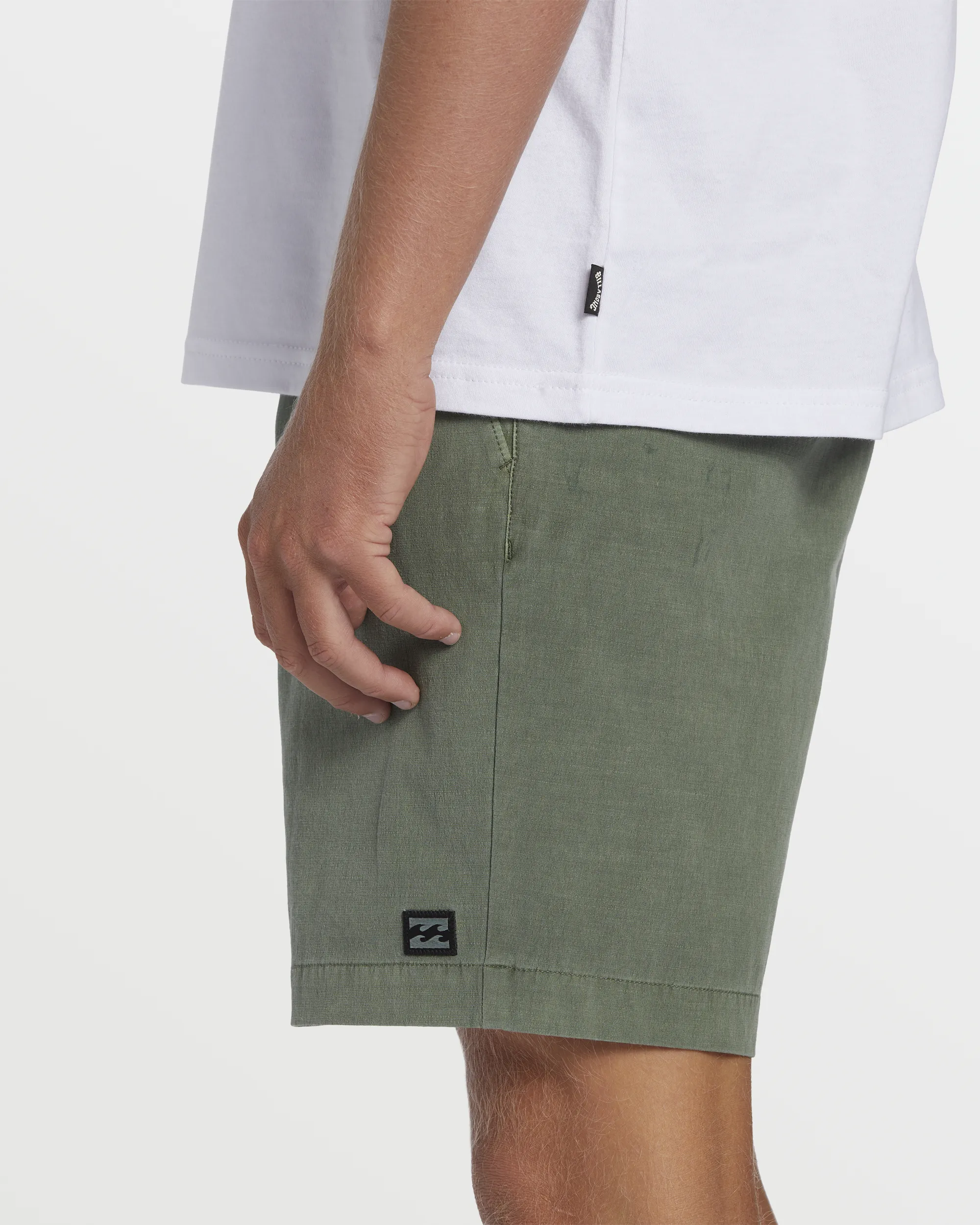 Crossfire Wave Wash Submersible 18" Hybrid Shorts - Sage sold by Billabong product image thumbnail 4
