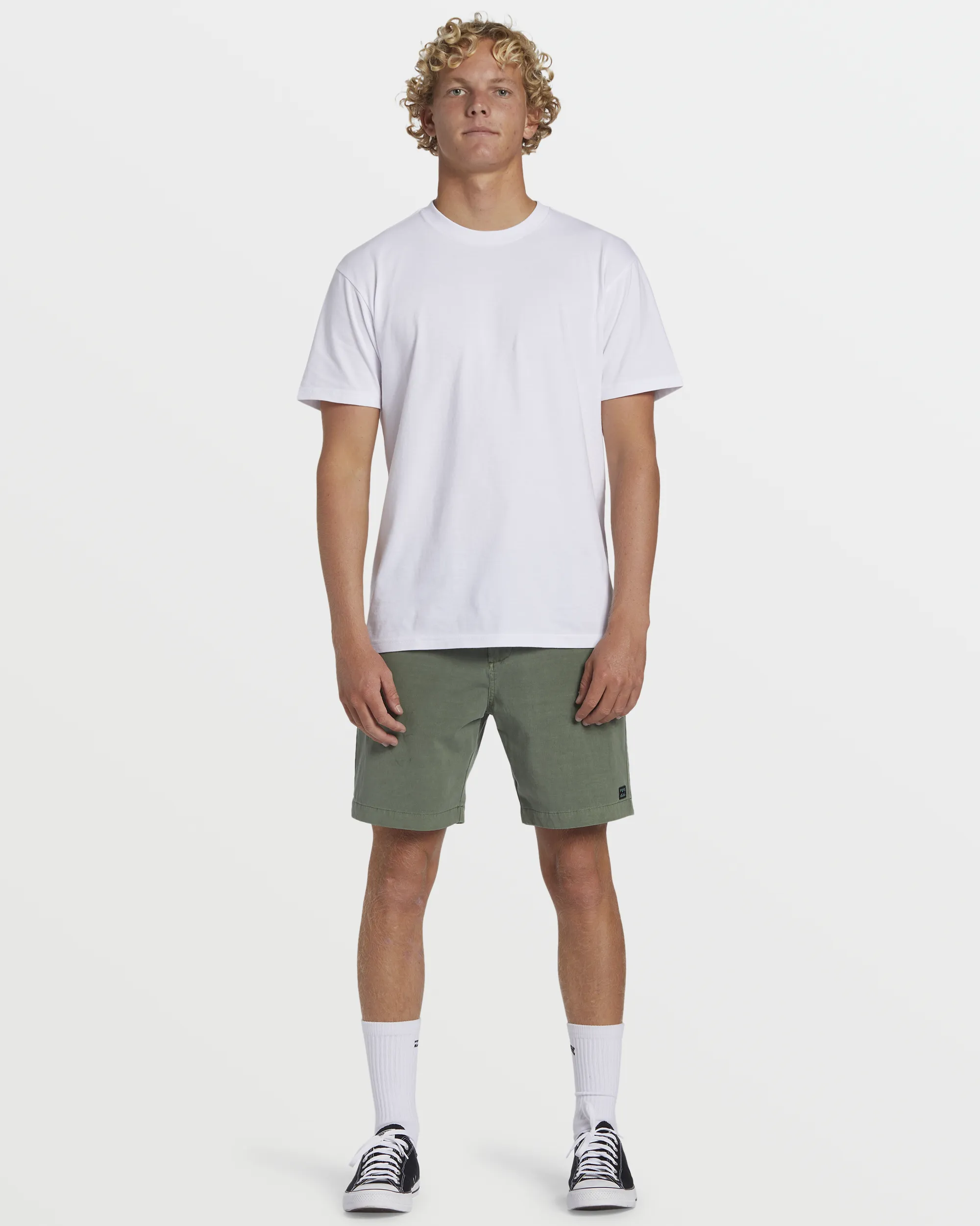 Crossfire Wave Wash Submersible 18" Hybrid Shorts - Sage sold by Billabong product image thumbnail 5