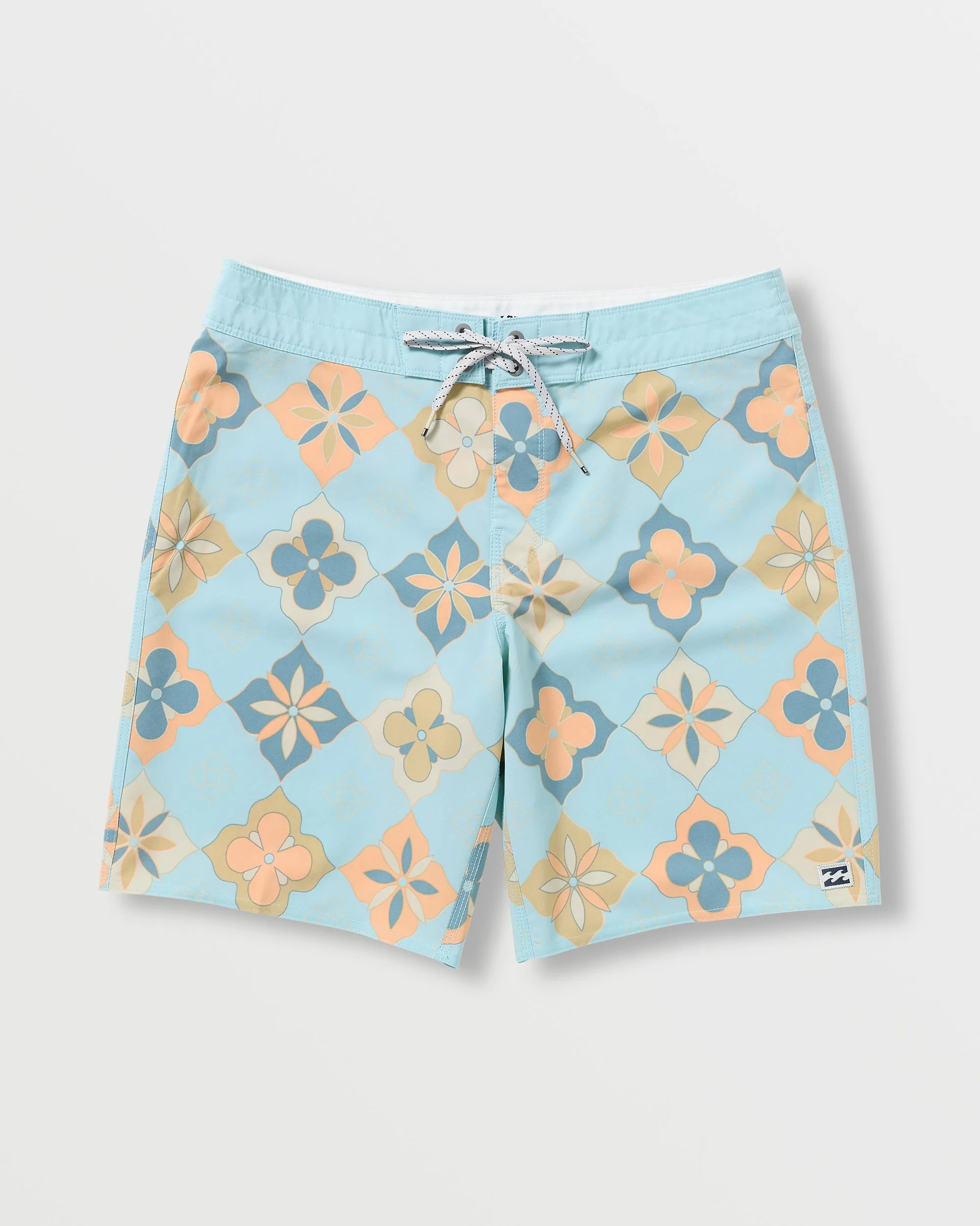 Sundays Pro Performance 18.5" Boardshorts - Dusty Blue sold by Billabong