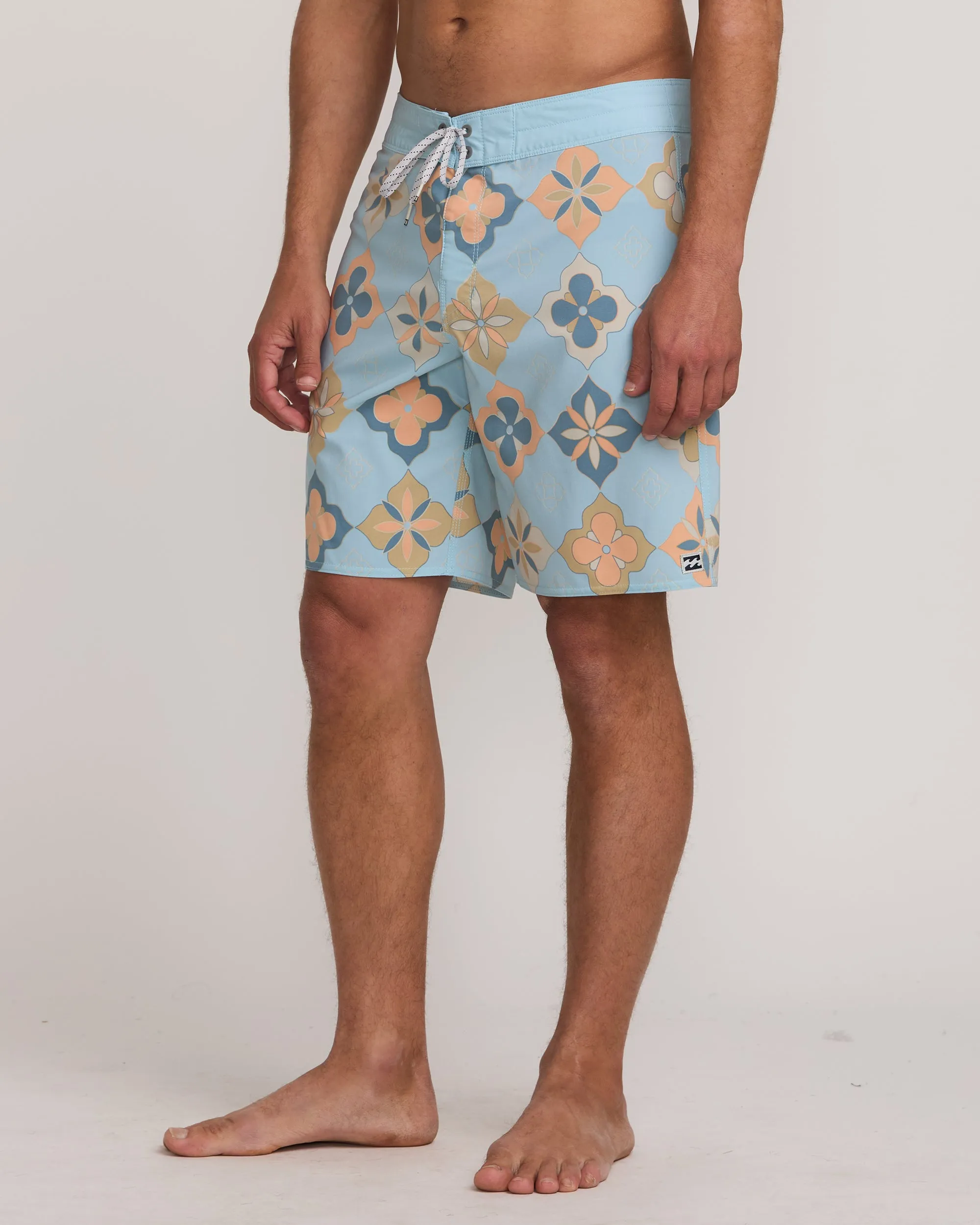 Sundays Pro Performance 18.5" Boardshorts - Dusty Blue sold by Billabong product image thumbnail 4