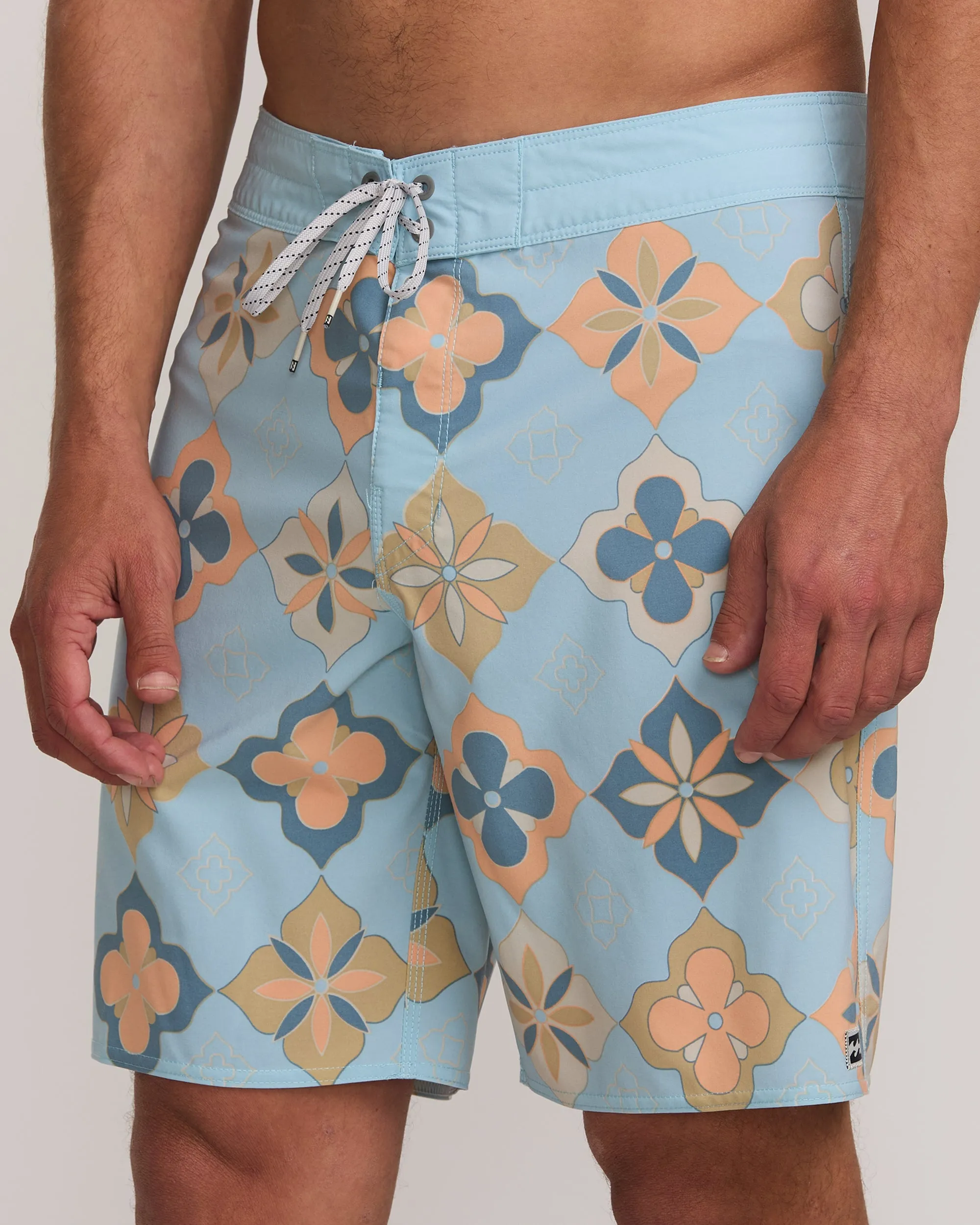 Sundays Pro Performance 18.5" Boardshorts - Dusty Blue sold by Billabong product image thumbnail 5