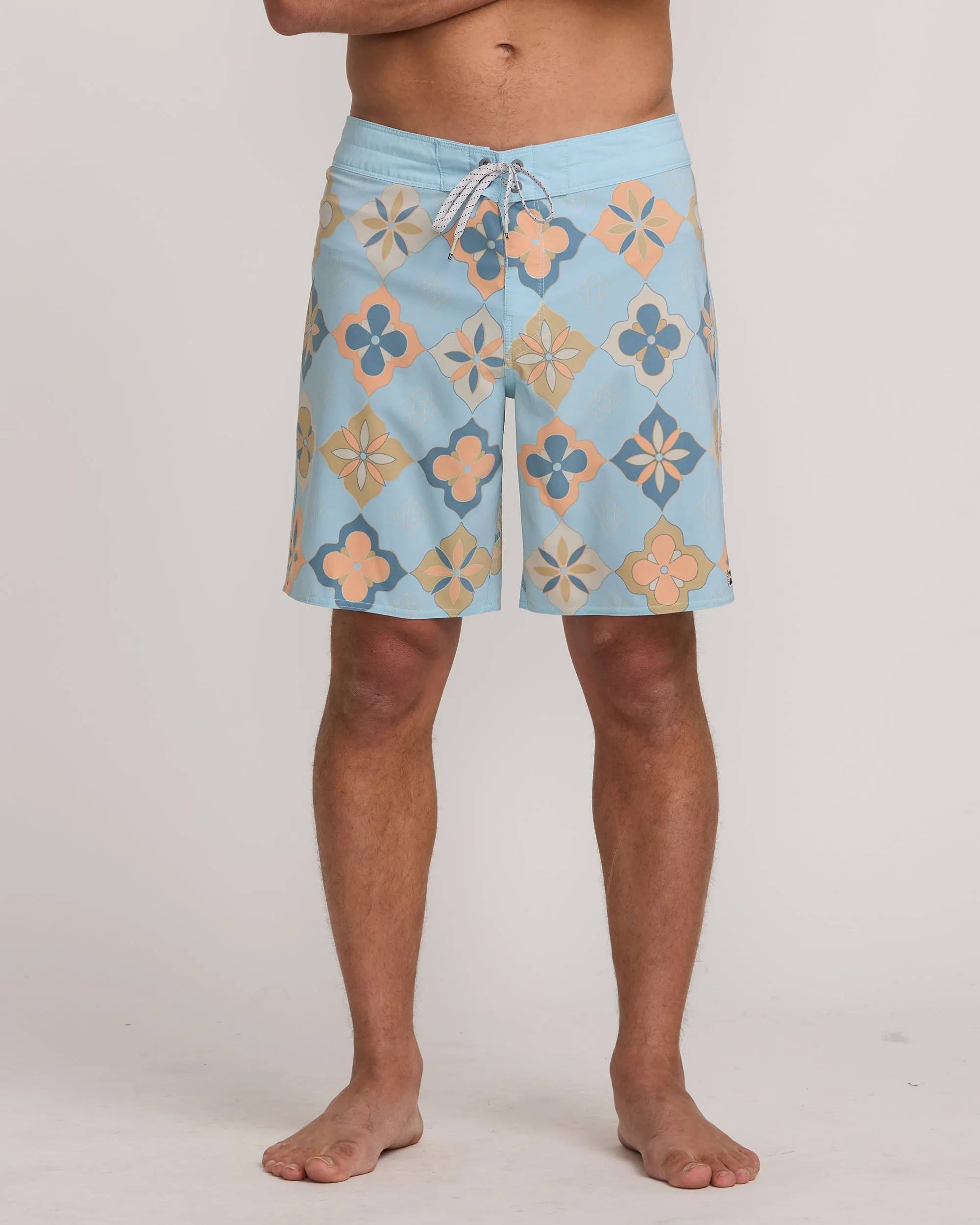 Sundays Pro Performance 18.5" Boardshorts - Dusty Blue sold by Billabong product image thumbnail 2
