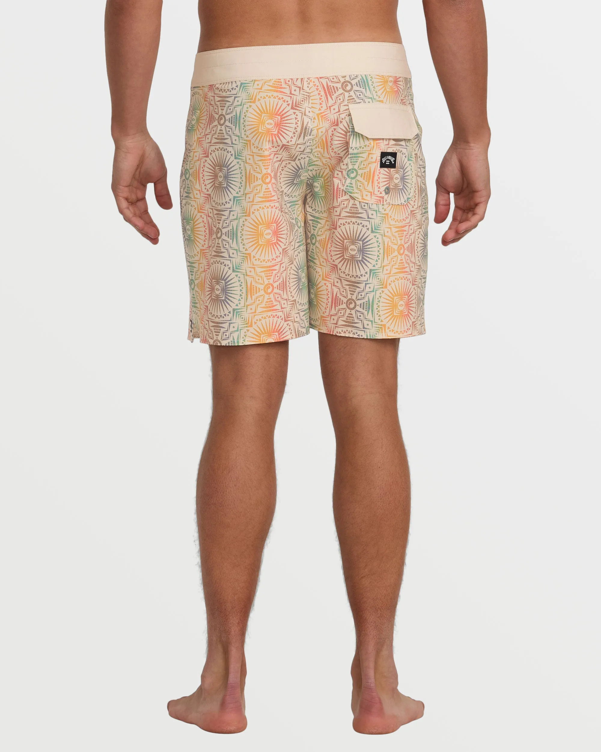 Good Times Pro Performance 17.5" Boardshorts - Desert Sand sold by Billabong product image thumbnail 3