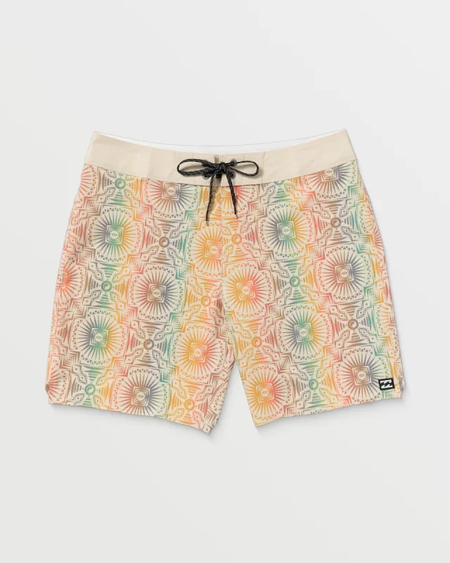 Good Times Pro Performance 17.5" Boardshorts - Desert Sand sold by Billabong