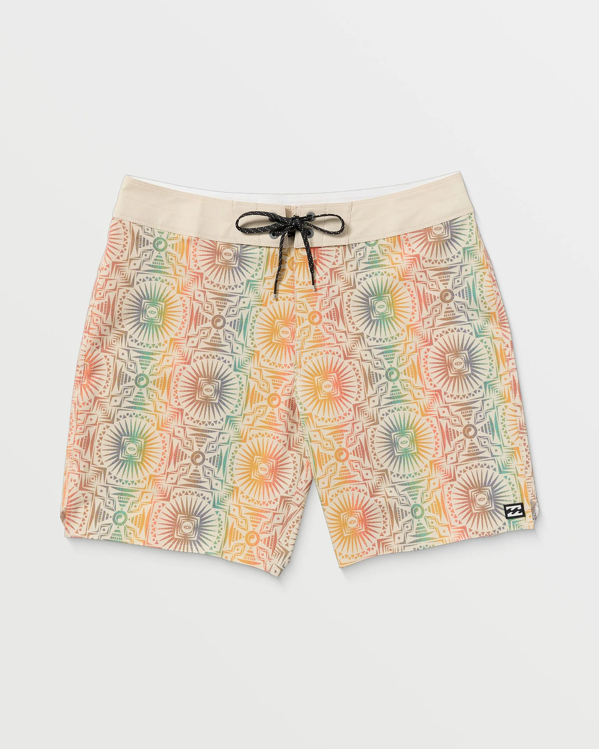 Good Times Pro Performance 17.5" Boardshorts - Desert Sand sold by Billabong