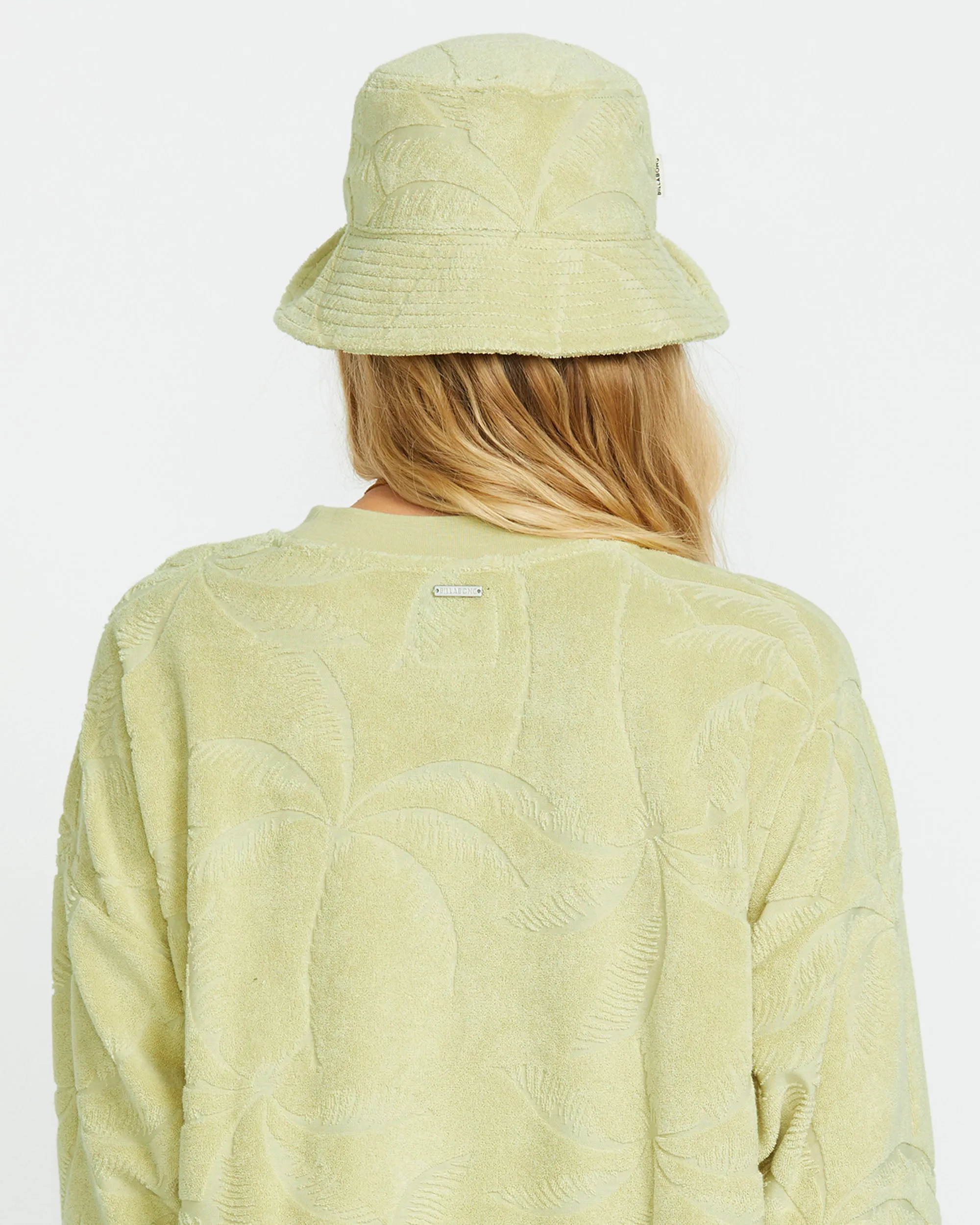 Jacquard Beach Bucket Hat - Wasabi sold by Billabong product image thumbnail 2