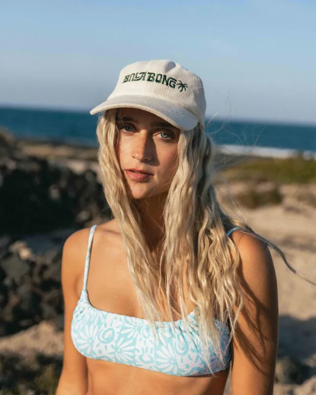 Dad Cap Hat - Salt Crystal sold by Billabong
