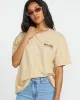 Sun Phased Short Sleeve Tee - Khaki sold by Billabong