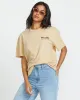 Sun Phased Short Sleeve Tee - Khaki sold by Billabong