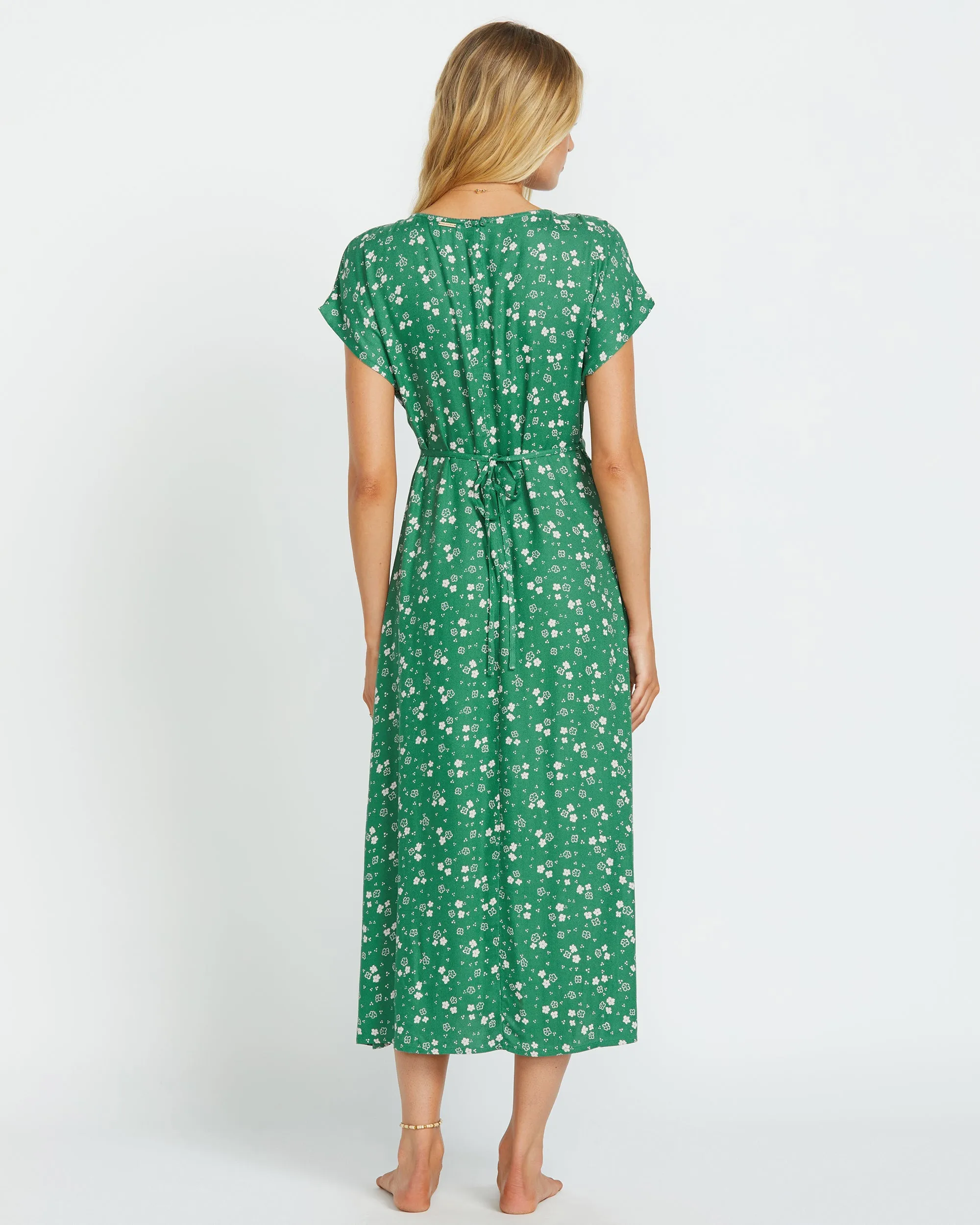 Bright Skies Midi Dress - Island Green sold by Billabong product image thumbnail 2