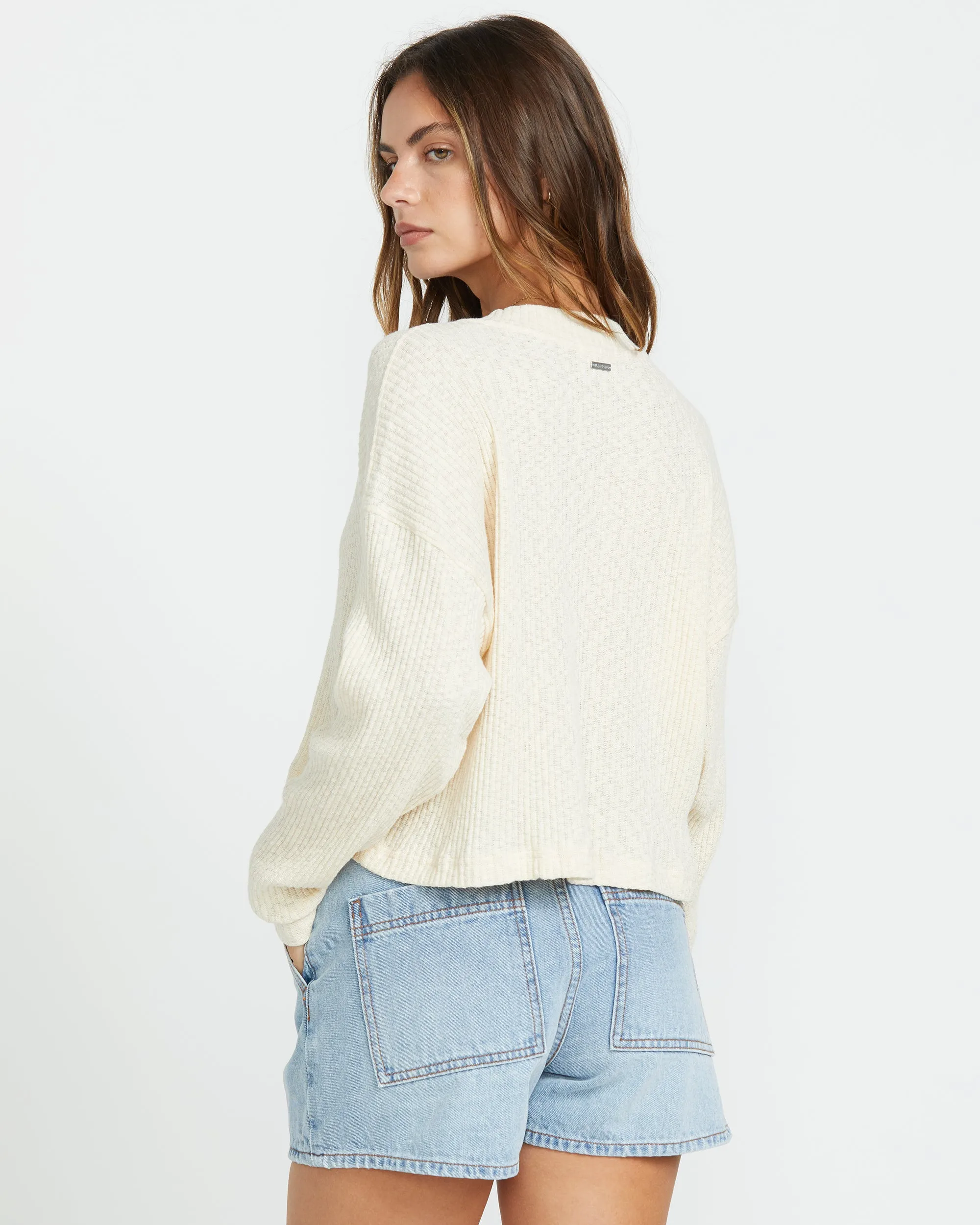 Good Catch Long Sleeve Tee - Whitecap sold by Billabong product image thumbnail 3
