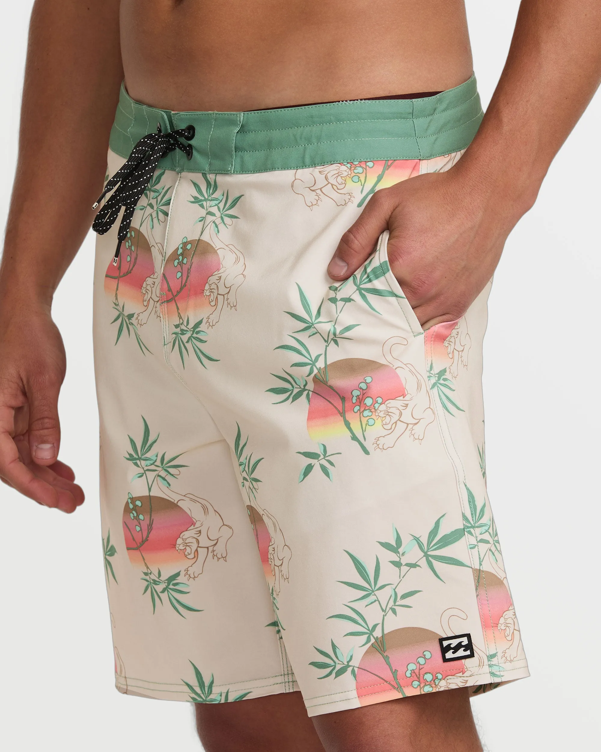 Sundays Lo Tide 18.5" Boardshorts - Desert Sand sold by Billabong product image thumbnail 5
