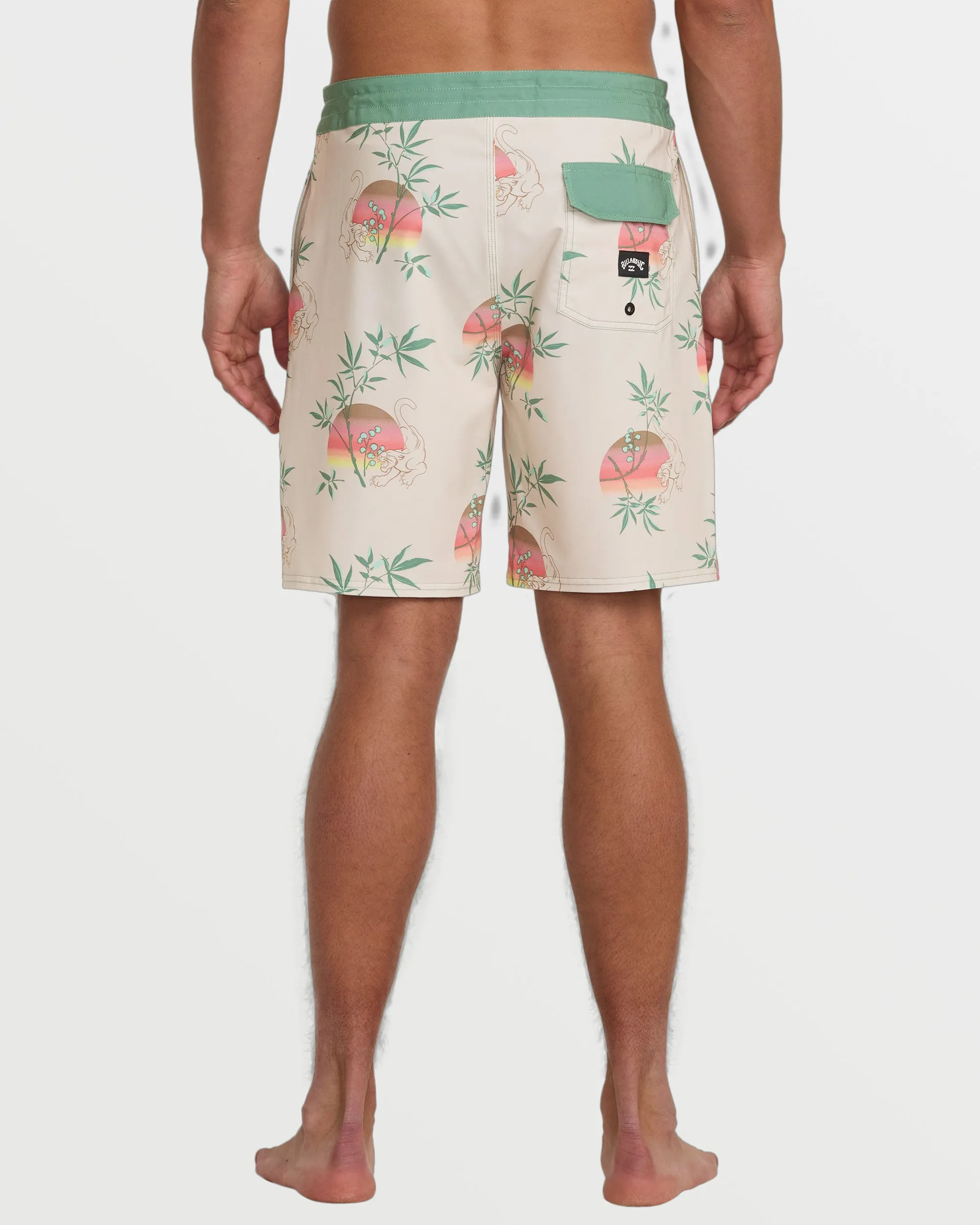 Sundays Lo Tide 18.5" Boardshorts - Desert Sand sold by Billabong product image thumbnail 3