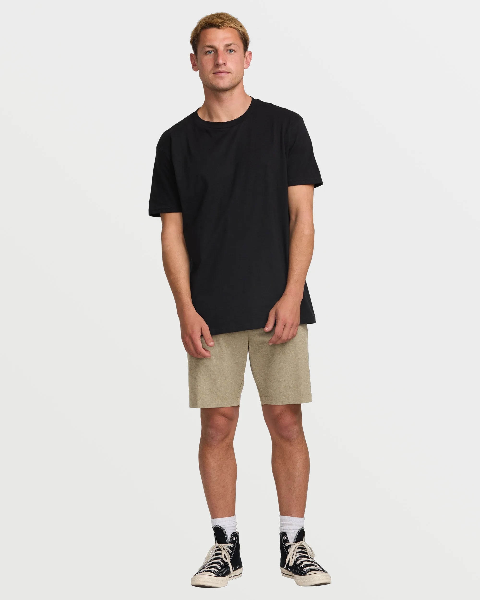 Crossfire Submersible 19" Hybrid Shorts - Khaki sold by Billabong product image thumbnail 5