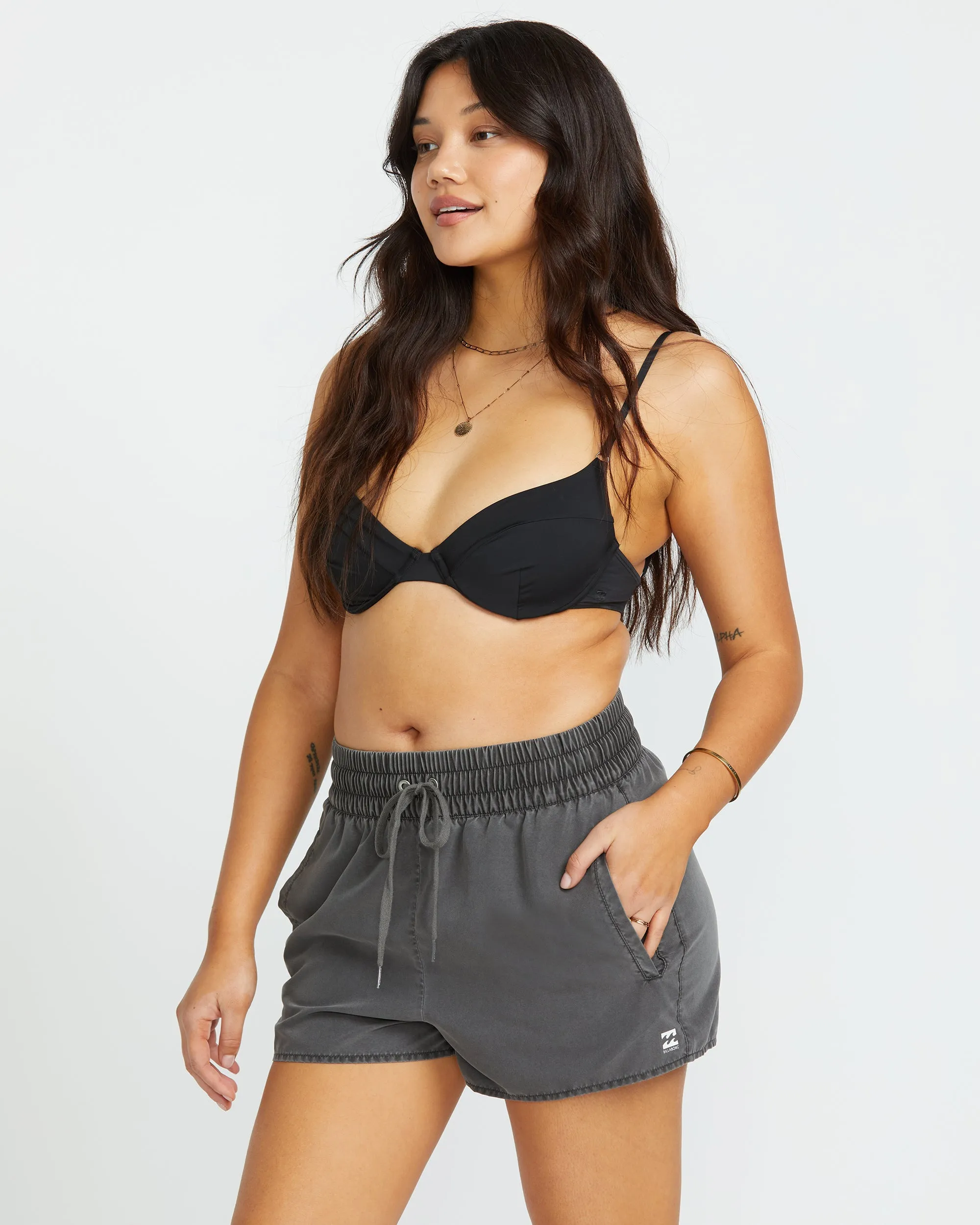 Sol Searcher Boardshorts - Black Pebble sold by Billabong product image thumbnail 3